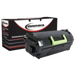 Factory Reconditioned Innovera IVRMS710LC Remanufactured 25000 Page High Yield Toner Cartridge For Lexmark MS710/MX710 - Black