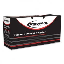 Factory Reconditioned Innovera IVRMX410LC 10000 Page-Yield Remanufactured Replacement For Lexmark MS410/MX410 Toner - Black