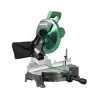 Factory Reconditioned Metabo HPT C10FCGSM 15 Amp Single Bevel 10 In. Corded Compound Miter Saw 2 Factory Reconditioned Metabo HPT C10FCGSM 15 Amp Single Bevel 10 In. Corded Compound Miter Saw -RECONDITIONED PRODUCTS Store mhprc10fcgsm