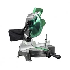 Factory Reconditioned Metabo HPT C10FCGSM 15 Amp Single Bevel 10 In. Corded Compound Miter Saw