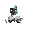 Factory Reconditioned Metabo HPT C12RSH2SM 15 Amp Dual Bevel 12 In. Corded Sliding Compound Miter Saw -RECONDITIONED PRODUCTS Store mhprc12rsh2sm
