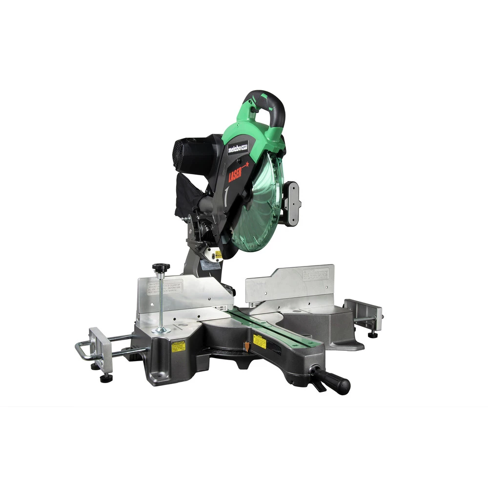 Factory Reconditioned Metabo HPT C12RSH2SM 15 Amp Dual Bevel 12 In. Corded Sliding Compound Miter Saw 3 Factory Reconditioned Metabo HPT C12RSH2SM 15 Amp Dual Bevel 12 In. Corded Sliding Compound Miter Saw