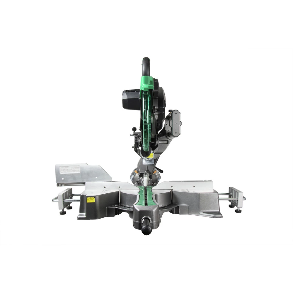 Factory Reconditioned Metabo HPT C12RSH2SM 15 Amp Dual Bevel 12 In. Corded Sliding Compound Miter Saw 5 Factory Reconditioned Metabo HPT C12RSH2SM 15 Amp Dual Bevel 12 In. Corded Sliding Compound Miter Saw - Image 3