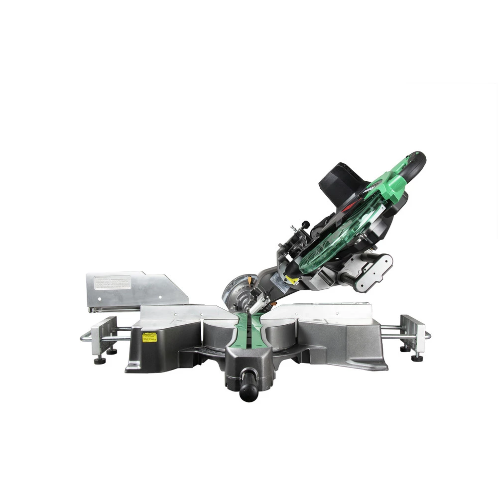 Factory Reconditioned Metabo HPT C12RSH2SM 15 Amp Dual Bevel 12 In. Corded Sliding Compound Miter Saw 7 Factory Reconditioned Metabo HPT C12RSH2SM 15 Amp Dual Bevel 12 In. Corded Sliding Compound Miter Saw - Image 5