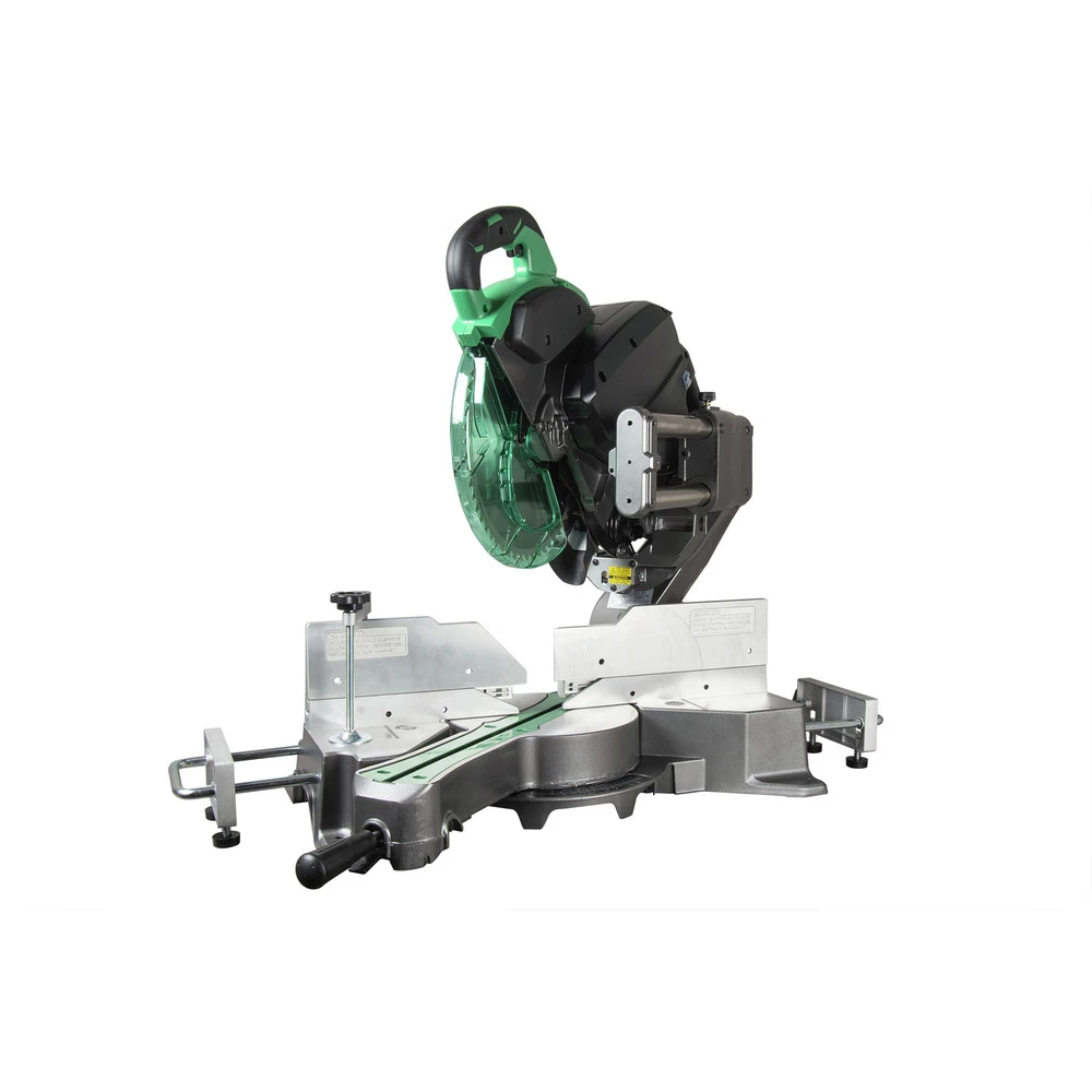 Factory Reconditioned Metabo HPT C12RSH2SM 15 Amp Dual Bevel 12 In. Corded Sliding Compound Miter Saw 8 Factory Reconditioned Metabo HPT C12RSH2SM 15 Amp Dual Bevel 12 In. Corded Sliding Compound Miter Saw - Image 6