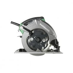 Factory Reconditioned Metabo HPT C7SB3M 15 Amp Single Bevel 7-1/4 In. Corded Circular Saw With Blower Function, And Aluminum Die Cast Base -RECONDITIONED PRODUCTS Store mhprc7sb3m b
