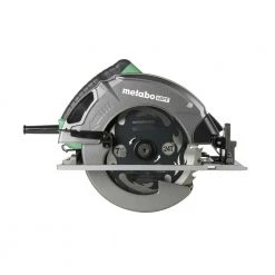 Factory Reconditioned Metabo HPT C7SB3M 15 Amp Single Bevel 7-1/4 In. Corded Circular Saw With Blower Function, And Aluminum Die Cast Base -RECONDITIONED PRODUCTS Store mhprc7sb3m c