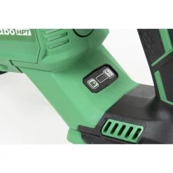 Factory Reconditioned Metabo HPT CR36DAQ4M MultiVolt 36V Brushless 1-1/4 In. Cordless Reciprocating Saw With Orbital Action (Tool Only) -RECONDITIONED PRODUCTS Store mhprcr36daq4m f