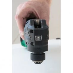 Factory Reconditioned Metabo HPT CV18DBLQ5M 18V Brushless Lithium-Ion Cordless Oscillating Multi-Tool (Tool Only) -RECONDITIONED PRODUCTS Store mhprcv18dblq5m d