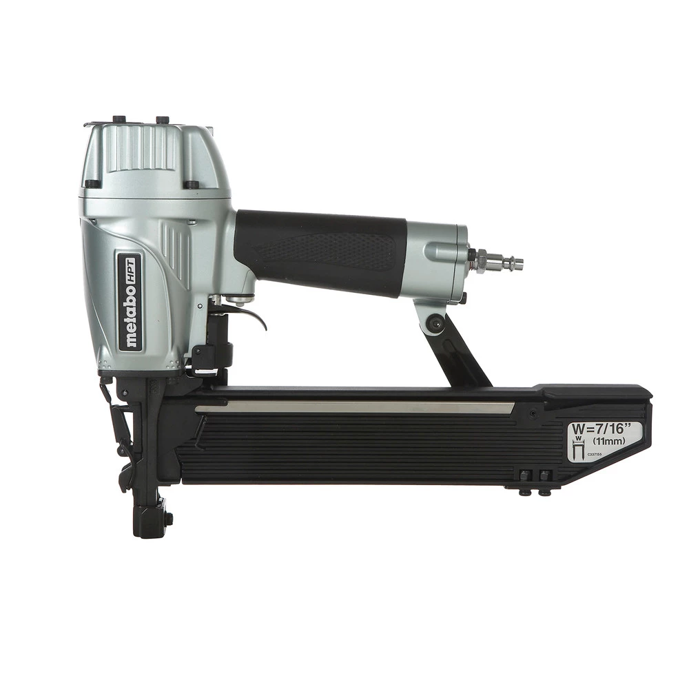 Factory Reconditioned Metabo HPT N5008AC2M 16-Gauge 7/16 In. Crown 2 In. Construction Stapler 3 Factory Reconditioned Metabo HPT N5008AC2M 16-Gauge 7/16 In. Crown 2 In. Construction Stapler