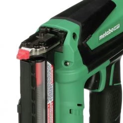 Factory Reconditioned Metabo HPT NP18DSALM 18V Cordless 1-3/8 In. 23-Gauge Pin Nailer Kit -RECONDITIONED PRODUCTS Store mhprnp18dsalmr d