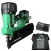 Factory Reconditioned Metabo HPT NR3675DDMR MultiVolt 36V Brushless Lithium-Ion 21 Degree 3-1/2 In. Cordless Duplex Nailer Kit (2.5 Ah) -RECONDITIONED PRODUCTS Store mhprnr3675ddmr