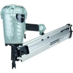 Factory Reconditioned Metabo HPT NR90AES1M 2 In. To 3-1/2 In. Plastic Collated Framing Nailer