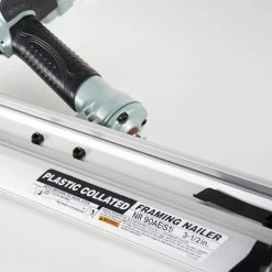 Factory Reconditioned Metabo HPT NR90AES1M 2 In. To 3-1/2 In. Plastic Collated Framing Nailer -RECONDITIONED PRODUCTS Store mhprnr90aes1mr c