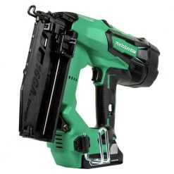 Factory Reconditioned Metabo HPT NT1865DMMR 18V Brushless Lithium-Ion 16 Gauge Cordless Straight Brad Nailer Kit (3 Ah) 15 Factory Reconditioned Metabo HPT NT1865DMMR 18V Brushless Lithium-Ion 16 Gauge Cordless Straight Brad Nailer Kit (3 Ah) -RECONDITIONED PRODUCTS Store mhprnt1865dmmr d