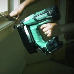 Factory Reconditioned Metabo HPT NT1865DMMR 18V Brushless Lithium-Ion 16 Gauge Cordless Straight Brad Nailer Kit (3 Ah) 18 Factory Reconditioned Metabo HPT NT1865DMMR 18V Brushless Lithium-Ion 16 Gauge Cordless Straight Brad Nailer Kit (3 Ah) -RECONDITIONED PRODUCTS Store mhprnt1865dmmr g