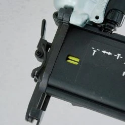 Factory Reconditioned Metabo HPT NT50AE2M 18-Gauge 2 In. Finish Brad Nailer Kit -RECONDITIONED PRODUCTS Store mhprnt50ae2mr e