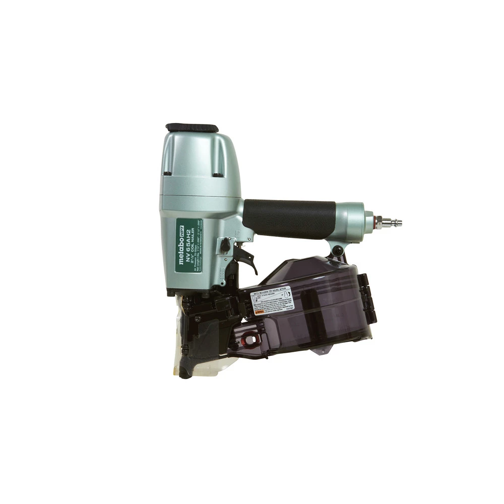 Factory Reconditioned Metabo HPT NV65AH2M 16 Degree 2-1/2 In. Coil Siding Nailer 3 Factory Reconditioned Metabo HPT NV65AH2M 16 Degree 2-1/2 In. Coil Siding Nailer