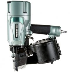 Factory Reconditioned Metabo HPT NV83A5M Brushed 3-1/4 In. Coil Framing Nailer -RECONDITIONED PRODUCTS Store mhprnv83a5m c