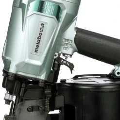 Factory Reconditioned Metabo HPT NV83A5M Brushed 3-1/4 In. Coil Framing Nailer -RECONDITIONED PRODUCTS Store mhprnv83a5m d