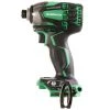 Factory Reconditioned Metabo HPT WH18DBDL2Q4M 18V Brushless Lithium-Ion 1/4 In. Cordless Triple Hammer Impact Driver (Tool Only) -RECONDITIONED PRODUCTS Store mhprwh18dbdl2q4