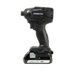 Factory Reconditioned Metabo HPT WH18DBFL2QBM 18V Brushless Lithium-Ion 1/4 In. Cordless Impact Driver Kit (1.5 Ah) -RECONDITIONED PRODUCTS Store mhprwh18dbfl2qb b