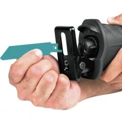 Factory Reconditioned Makita XRJ07R1B-R 18V LXT Sub-Compact Brushless Lithium-Ion Cordless Reciprocating Saw Kit (2 Ah) 23 Factory Reconditioned Makita XRJ07R1B-R 18V LXT Sub-Compact Brushless Lithium-Ion Cordless Reciprocating Saw Kit (2 Ah) -RECONDITIONED PRODUCTS Store mktnxrj07r1b r h