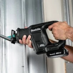 Factory Reconditioned Makita XRJ07R1B-R 18V LXT Sub-Compact Brushless Lithium-Ion Cordless Reciprocating Saw Kit (2 Ah) 25 Factory Reconditioned Makita XRJ07R1B-R 18V LXT Sub-Compact Brushless Lithium-Ion Cordless Reciprocating Saw Kit (2 Ah) -RECONDITIONED PRODUCTS Store mktnxrj07r1b r j