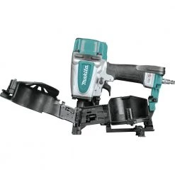 Factory Reconditioned Makita AN454-R 1-3/4 In. Coil Roofing Nailer -RECONDITIONED PRODUCTS Store mktran454 r c