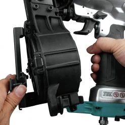 Factory Reconditioned Makita AN454-R 1-3/4 In. Coil Roofing Nailer -RECONDITIONED PRODUCTS Store mktran454 r d