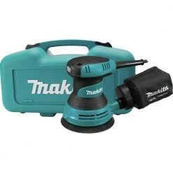RECONDITIONED PRODUCTS Store 16 Factory Reconditioned Makita BO5030K-R 5 In. Random Orbit Sander Kit