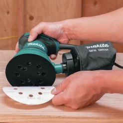 Factory Reconditioned Makita BO5030K-R 5 In. Random Orbit Sander Kit -RECONDITIONED PRODUCTS Store mktrbo5030k r d