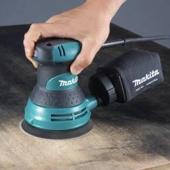 Factory Reconditioned Makita BO5030K-R 5 In. Random Orbit Sander Kit -RECONDITIONED PRODUCTS Store mktrbo5030k r e