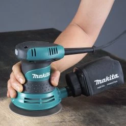 Factory Reconditioned Makita BO5030K-R 5 In. Random Orbit Sander Kit -RECONDITIONED PRODUCTS Store mktrbo5030k r f