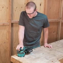 Factory Reconditioned Makita BO5030K-R 5 In. Random Orbit Sander Kit -RECONDITIONED PRODUCTS Store mktrbo5030k r g