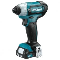 Factory Reconditioned Makita CT232-R CXT 12V Max Brushless Lithium-Ion Cordless Drill Driver And Impact Driver Combo Kit (1.5 Ah) -RECONDITIONED PRODUCTS Store mktrct232 r b