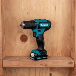 Factory Reconditioned Makita CT232-R CXT 12V Max Brushless Lithium-Ion Cordless Drill Driver And Impact Driver Combo Kit (1.5 Ah) -RECONDITIONED PRODUCTS Store mktrct232 r h