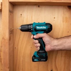 Factory Reconditioned Makita CT232-R CXT 12V Max Brushless Lithium-Ion Cordless Drill Driver And Impact Driver Combo Kit (1.5 Ah) -RECONDITIONED PRODUCTS Store mktrct232 r j