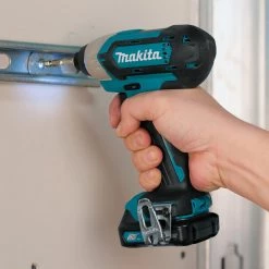 Factory Reconditioned Makita CT232-R CXT 12V Max Brushless Lithium-Ion Cordless Drill Driver And Impact Driver Combo Kit (1.5 Ah) -RECONDITIONED PRODUCTS Store mktrct232 r l