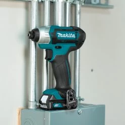 Factory Reconditioned Makita CT232-R CXT 12V Max Brushless Lithium-Ion Cordless Drill Driver And Impact Driver Combo Kit (1.5 Ah) -RECONDITIONED PRODUCTS Store mktrct232 r m