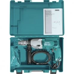 Factory Reconditioned Makita HP2010N-R 115V 6 Amp Variable Speed 3/4 In. Corded Hammer Drill -RECONDITIONED PRODUCTS Store mktrhp2010n r b
