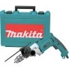 Factory Reconditioned Makita HP2070F-R 115V 8.2 Amp Variable Speed 3/4 In. Corded Hammer Drill With LED Light -RECONDITIONED PRODUCTS Store mktrhp2070f r