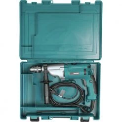 Factory Reconditioned Makita HP2070F-R 115V 8.2 Amp Variable Speed 3/4 In. Corded Hammer Drill With LED Light -RECONDITIONED PRODUCTS Store mktrhp2070f r b