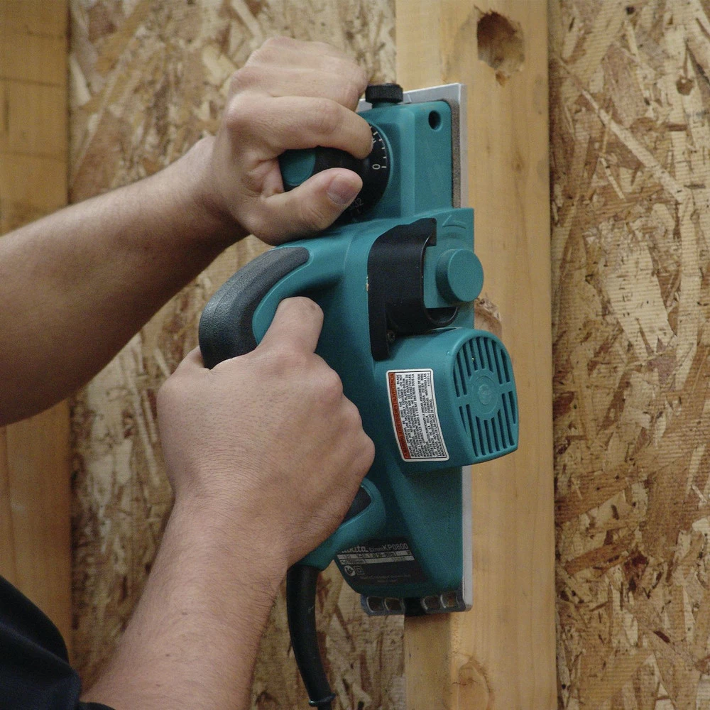 Factory Reconditioned Makita KP0800K-R 6.5 Amp 3-1/4 In. Planer Kit 7 Factory Reconditioned Makita KP0800K-R 6.5 Amp 3-1/4 In. Planer Kit - Image 5