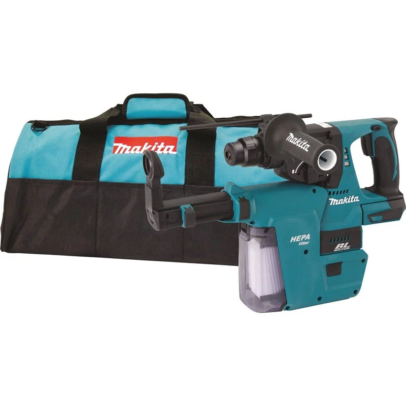 Factory Reconditioned Makita LXRH01ZVX-R 18V LXT Brushless Lithium-Ion 1 In. Cordless Rotary Hammer (Tool Only) 3 Factory Reconditioned Makita LXRH01ZVX-R 18V LXT Brushless Lithium-Ion 1 In. Cordless Rotary Hammer (Tool Only)
