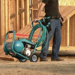 Factory Reconditioned Makita MAC5200-R 3 HP 5.2 Gallon Oil-Lube Wheelbarrow Air Compressor 31 Factory Reconditioned Makita MAC5200-R 3 HP 5.2 Gallon Oil-Lube Wheelbarrow Air Compressor -RECONDITIONED PRODUCTS Store mktrmac5200 r n