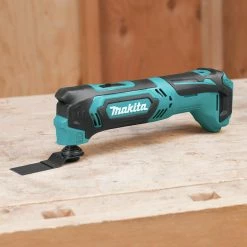 Factory Reconditioned Makita MT01Z-R 12V Max CXT Brushless Lithium-Ion Cordless Multi-Tool (Tool Only) -RECONDITIONED PRODUCTS Store mktrmt01z r g