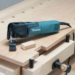 Factory Reconditioned Makita TM3010C-R Multi-Tool -RECONDITIONED PRODUCTS Store mktrtm3010c r g