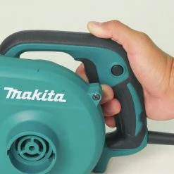 Factory Reconditioned Makita UB1103-R 110V 6.8 Amp Corded Electric Blower -RECONDITIONED PRODUCTS Store mktrub1103 r g