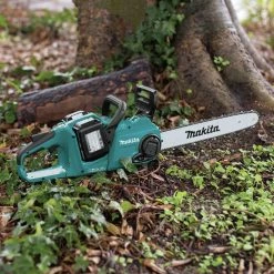Factory Reconditioned Makita XCU04PT-R 18V X2 (36V) LXT Lithium-Ion Brushless Cordless 16 In. Chainsaw Kit (5.0Ah) -RECONDITIONED PRODUCTS Store mktrxcu04pt r l